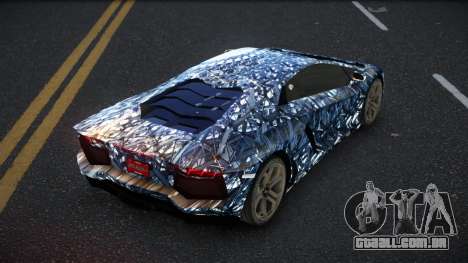 Lamborghini Aventador Anke S7 para GTA 4