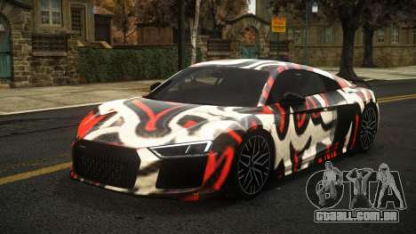 Audi R8 Ellaphel S13 para GTA 4