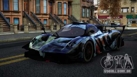 Pagani Zonda Haystin S3 para GTA 4