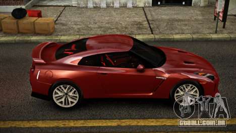 Nissan GT-R Suqnajuq para GTA 4