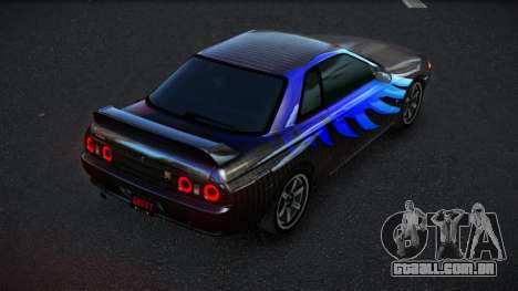 Nissan Skyline R32 Lanie S14 para GTA 4