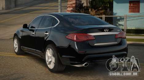 Infiniti Q70 V1.0 para GTA San Andreas