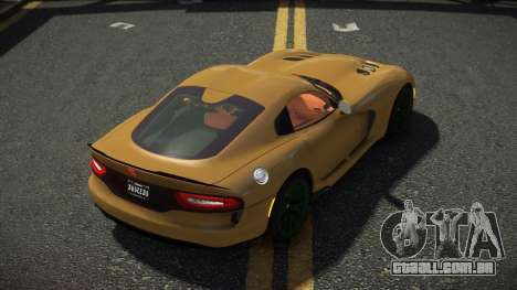 Dodge Viper Xuyujibe para GTA 4