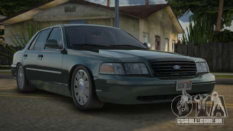Ford Crown Victoria Rimison para GTA San Andreas