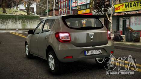 Dacia Sandero Dafte para GTA 4