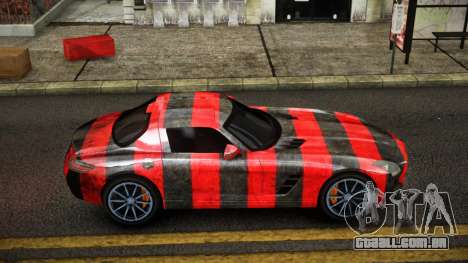 Mercedes-Benz SLS Lanlie S4 para GTA 4