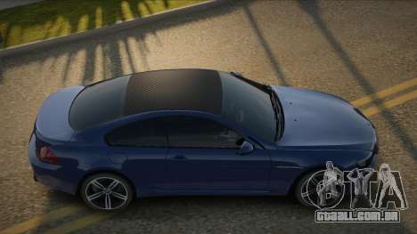 BMW M6 E63 10th para GTA San Andreas