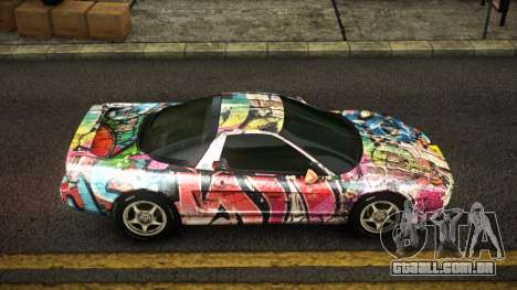 Honda NSX Leyan S4 para GTA 4