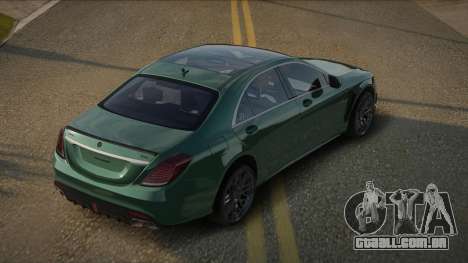 Mercedes-Benz W222 B850 Brabus para GTA San Andreas