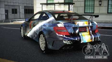 Mercedes-Benz C63 Bejukel S8 para GTA 4