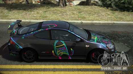 Honda NSX Nitanry S1 para GTA 4