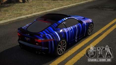 Jaguar F-Type Lymius S13 para GTA 4