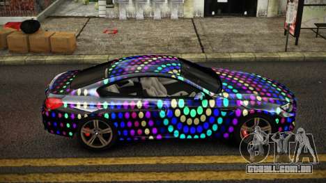 BMW M6 Naid S9 para GTA 4