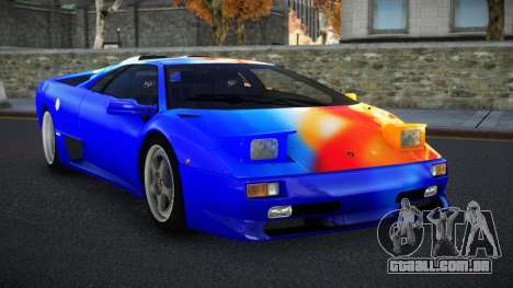 Lamborghini Diablo Leygel S12 para GTA 4