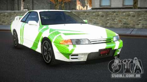 Nissan Skyline R32 Lanie S7 para GTA 4