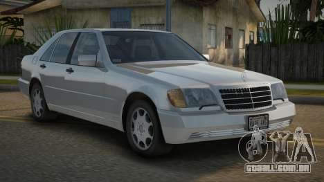 Mercedes-Benz W140 US-Spec para GTA San Andreas