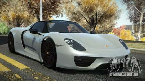 Porsche 918 Vayuco para GTA 4