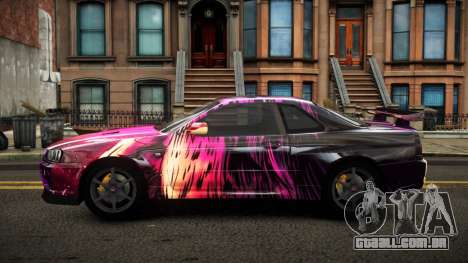 Nissan Skyline R34 Erxah S9 para GTA 4