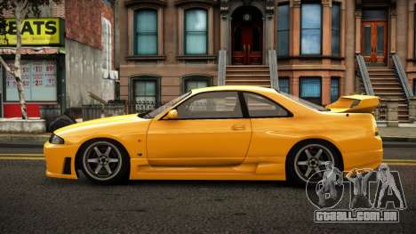 Nissan Skyline R33 Latulug para GTA 4