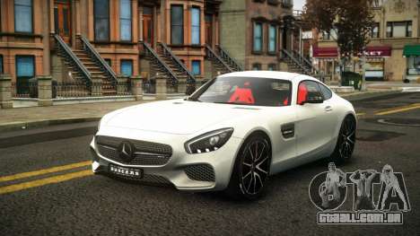 Mercedes-Benz AMG GT Fuba para GTA 4