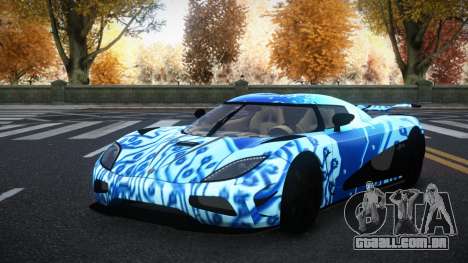 Koenigsegg Agera Xisly S1 para GTA 4