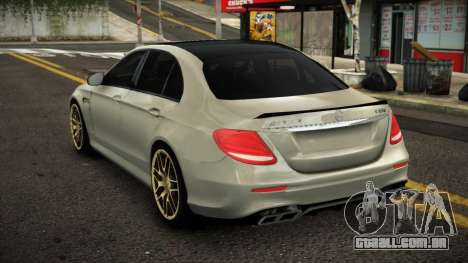 Mercedes-Benz E63S AMG Duiyo para GTA 4