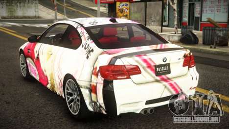 BMW M3 E92 Tojephia S10 para GTA 4