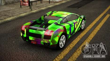 Lamborghini Gallardo Erfiaxa S4 para GTA 4