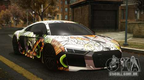 Audi R8 Ellaphel S8 para GTA 4