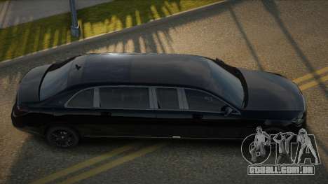 Mercedes-Benz S650 Maybach 19th para GTA San Andreas