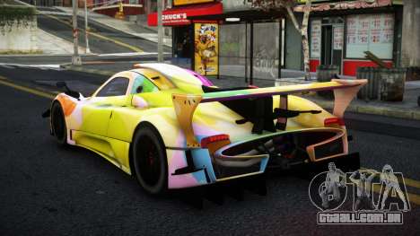 Pagani Zonda Haystin S7 para GTA 4