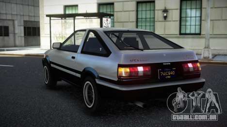 Toyota AE86 Gijutac para GTA 4