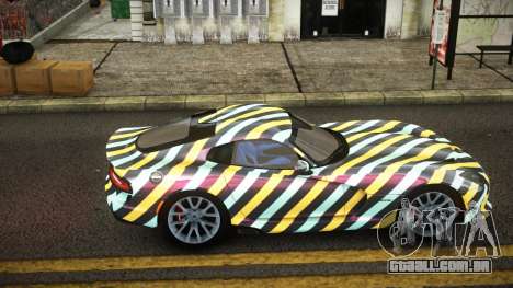 Dodge Viper Sarieron S5 para GTA 4
