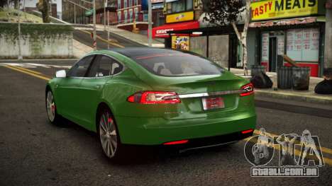 Tesla Model S Tosec para GTA 4