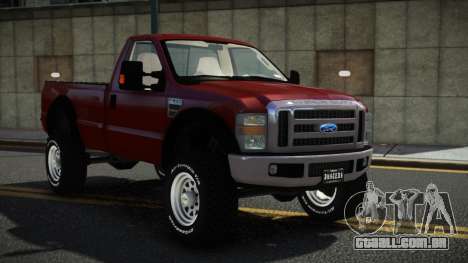 Ford F350 Oxod para GTA 4