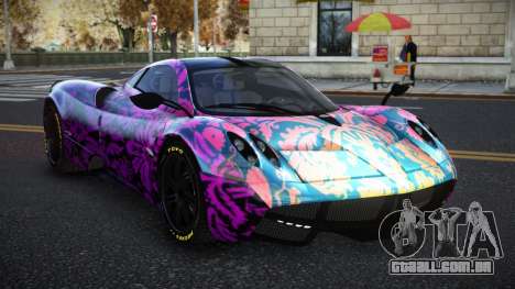 Pagani Huayra Nezael S10 para GTA 4