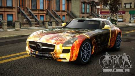 Mercedes-Benz SLS Lanlie S3 para GTA 4