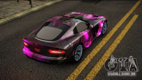 Dodge Viper Sarieron S1 para GTA 4