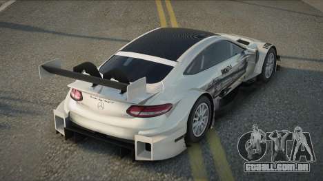 Mercedes-Benz AMG C63 DTM para GTA San Andreas