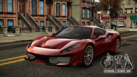 Ferrari 488 Zedfide para GTA 4