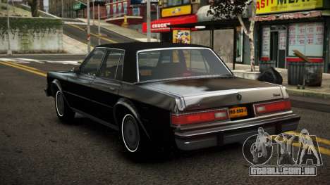 Dodge Diplomat Yotxero para GTA 4