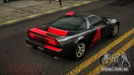Honda NSX Leyan S5 para GTA 4
