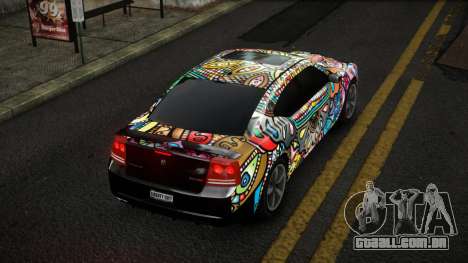 Dodge Charger Notiny S12 para GTA 4