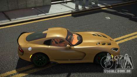 Dodge Viper Xuyujibe para GTA 4