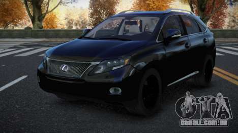 Lexus RX450H Tipiluhuf para GTA 4