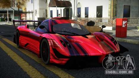 Pagani Zonda Haystin S6 para GTA 4