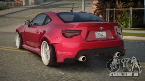 Toyota GT86 Tayus para GTA San Andreas