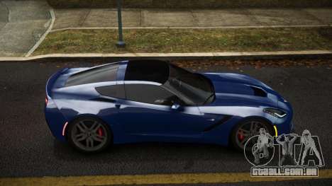 Chevrolet Corvette Tianen para GTA 4