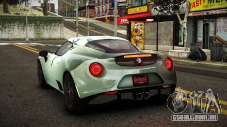 Alfa Romeo 4C Fiasa S3 para GTA 4