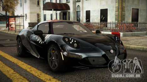 Alfa Romeo 4C Fiasa S13 para GTA 4